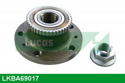 LUCAS ENGINE DRIVE lkba69017 -  Комплект подшипника ступицы колеса